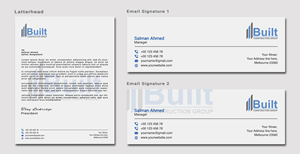Stationery Design by salman2540 for this project | Design: #28616269