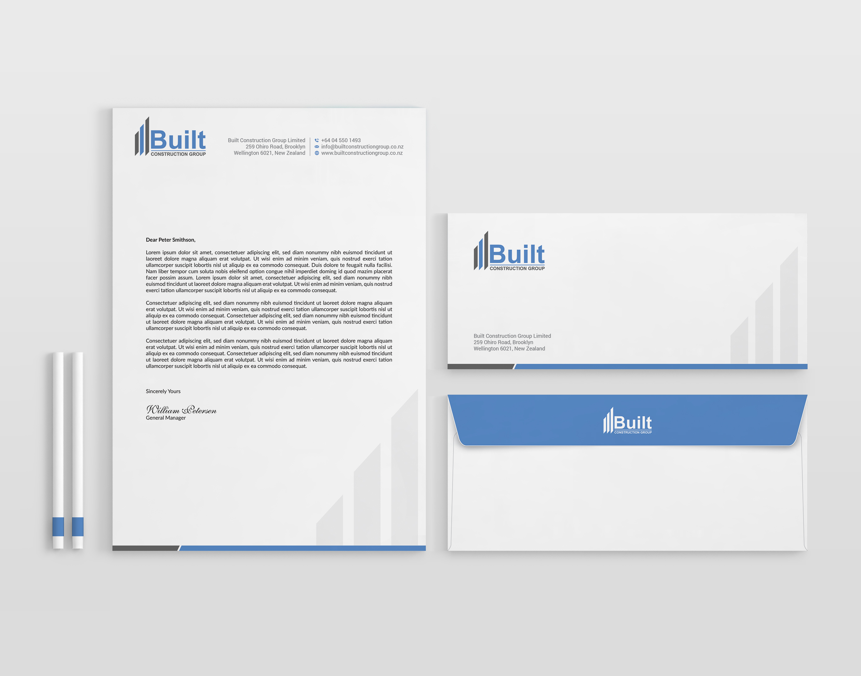 Stationery Design by OxonoArt for this project | Design #28612176
