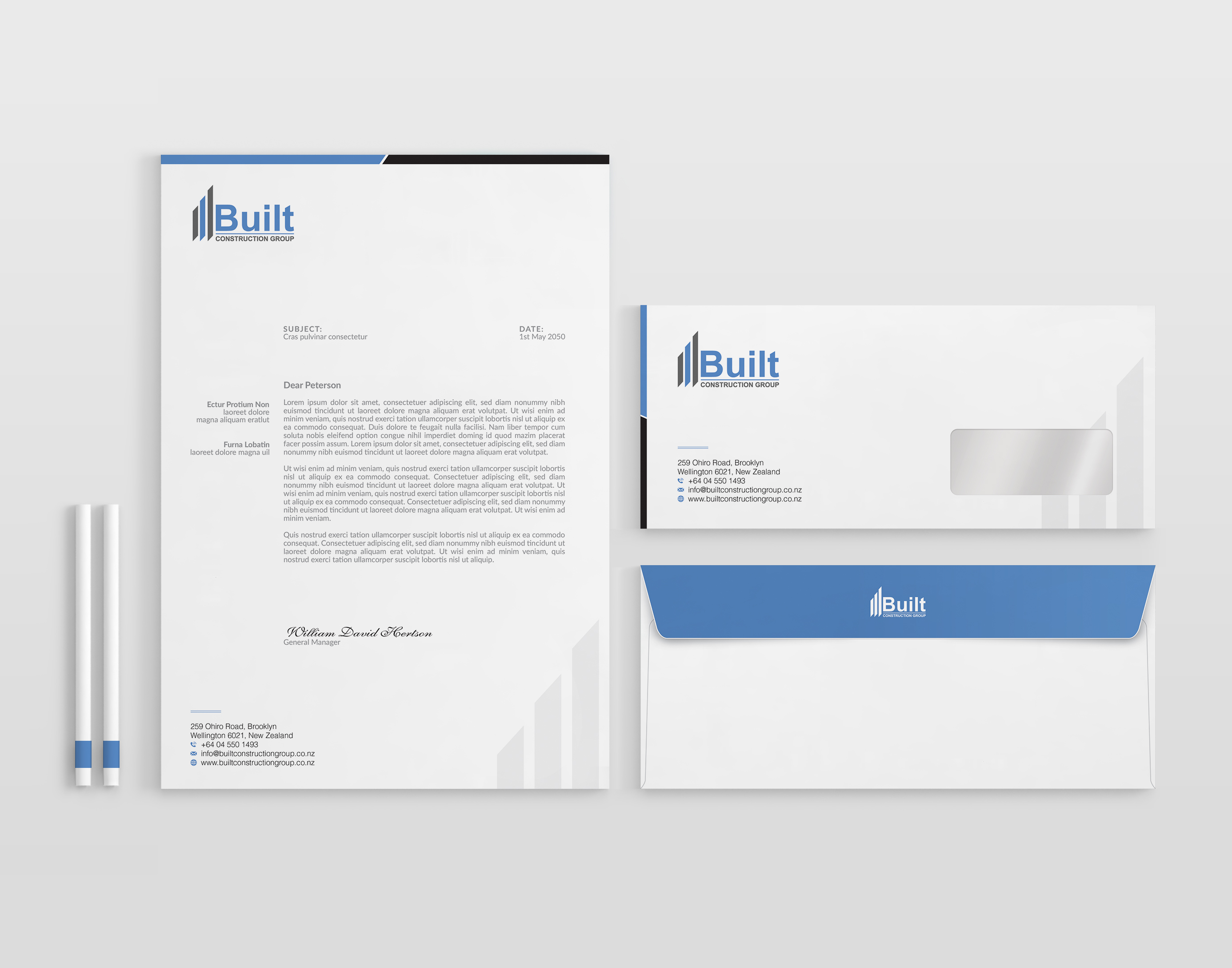 Stationery Design by OxonoArt for this project | Design #28612854