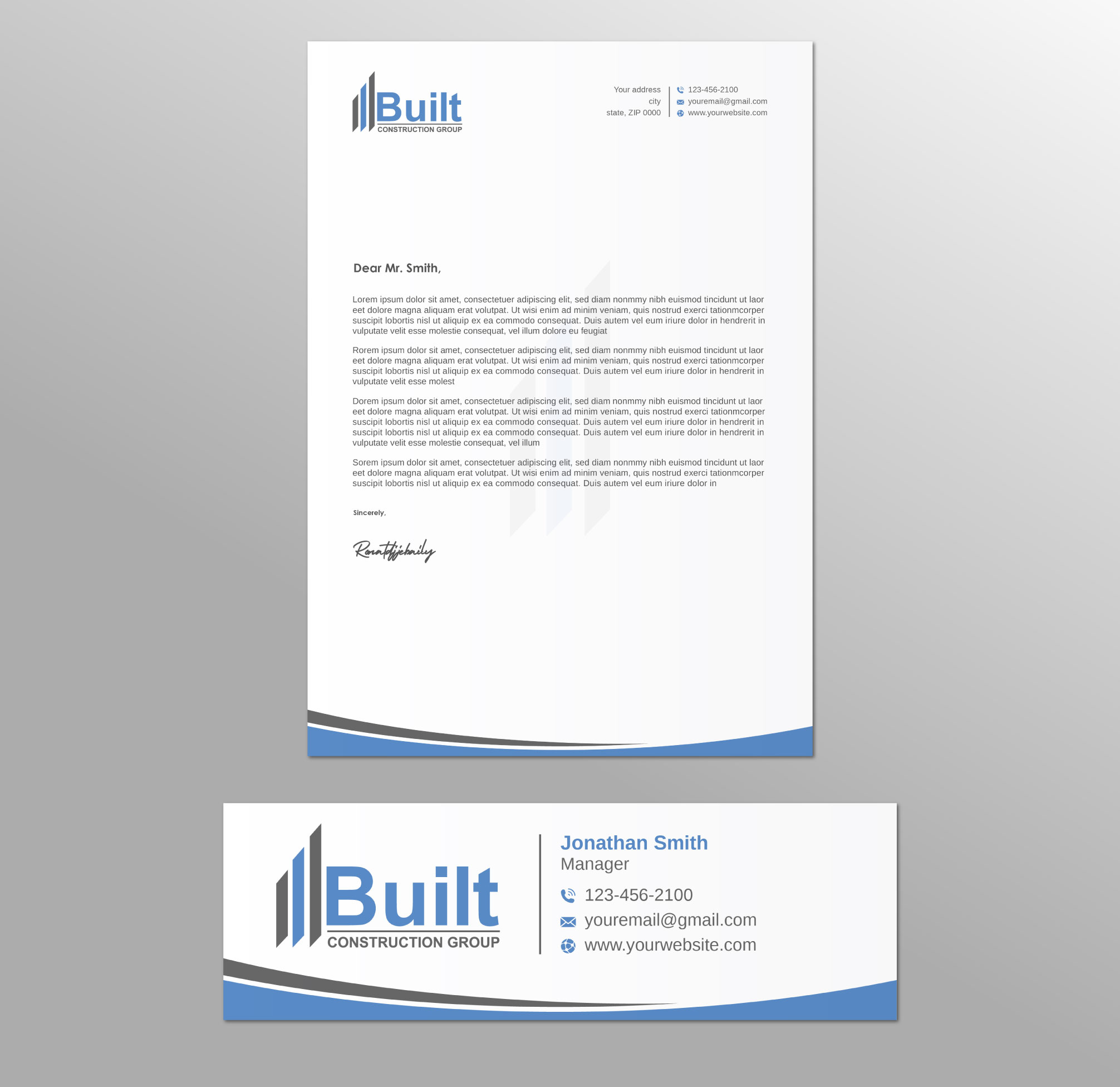 Stationery Design by LAXMI DESIGNHUB for this project | Design #28584263