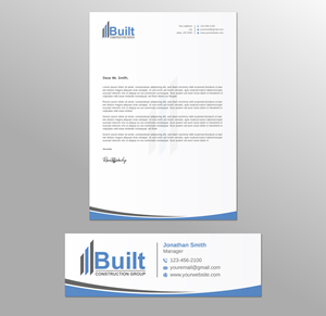 Stationery Design by LAXMI DESIGNHUB for this project | Design: #28584263