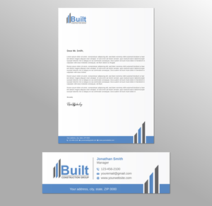Stationery Design by Pictorial for this project | Design #28584411