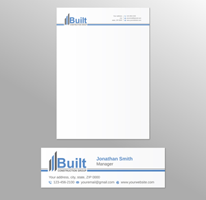 Stationery Design by LAXMI DESIGNHUB for this project | Design: #28584466