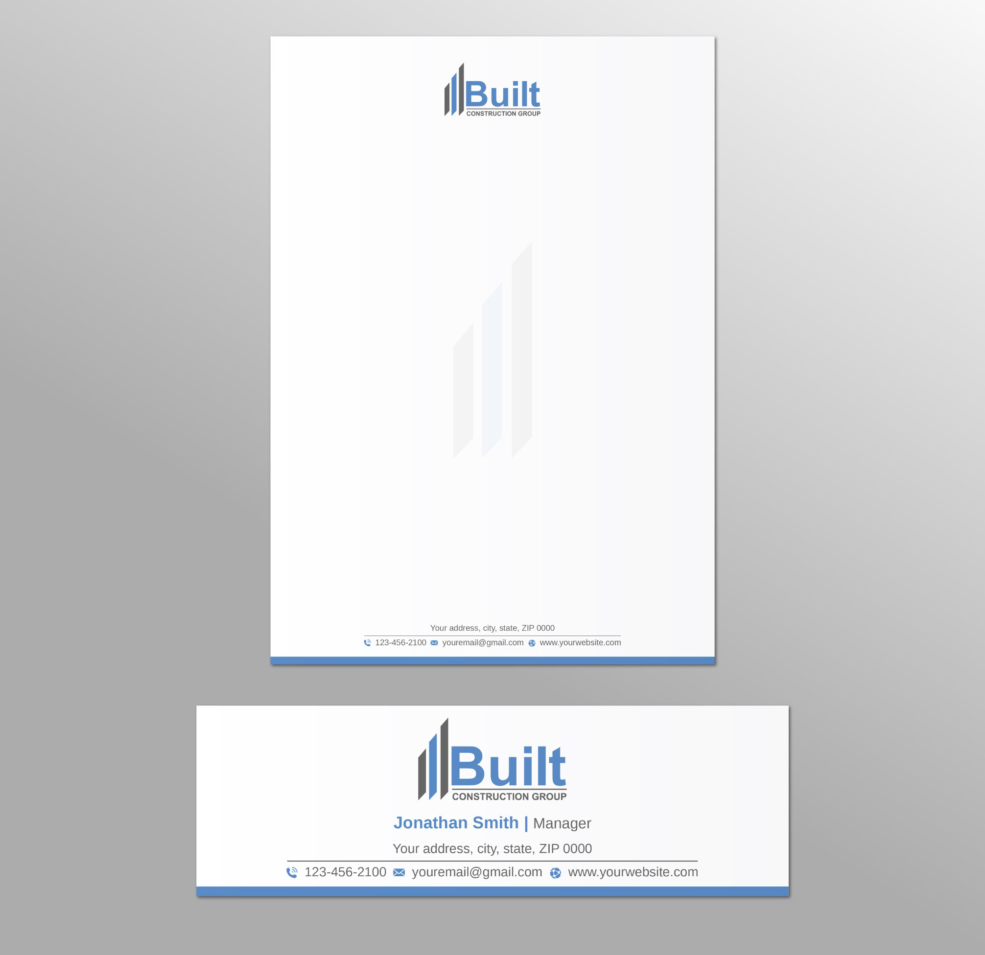 Stationery Design by LAXMI DESIGNHUB for this project | Design #28584515