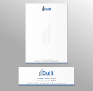 Stationery Design by LAXMI DESIGNHUB for this project | Design: #28584515