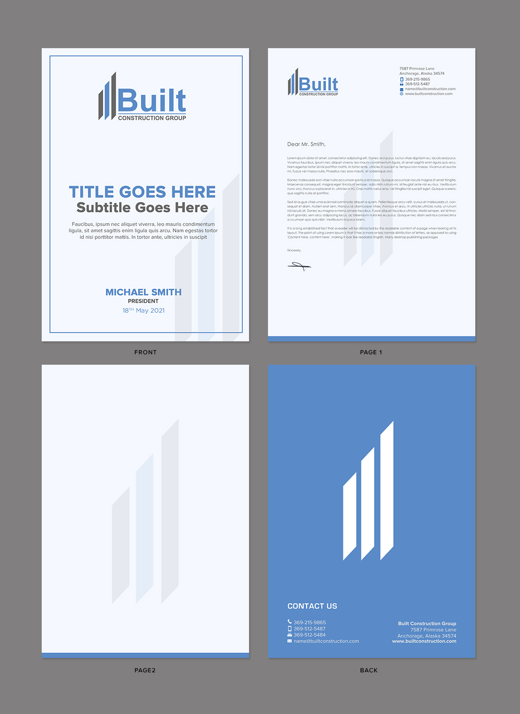 Stationery Design by chandrayaan.creative for this project | Design #28583631