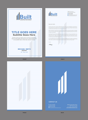 Stationery Design by chandrayaan.creative for this project | Design: #28583631