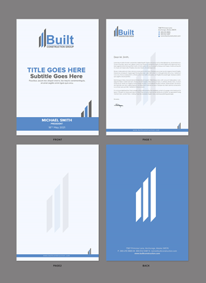 Stationery Design by chandrayaan.creative for this project | Design: #28583632