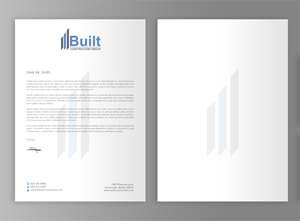 Stationery Design by chandrayaan.creative for this project | Design: #28583635
