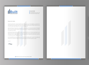 Stationery Design by chandrayaan.creative for this project | Design: #28583637