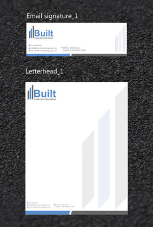 Stationery Design by Magic of Art for this project | Design #28591249