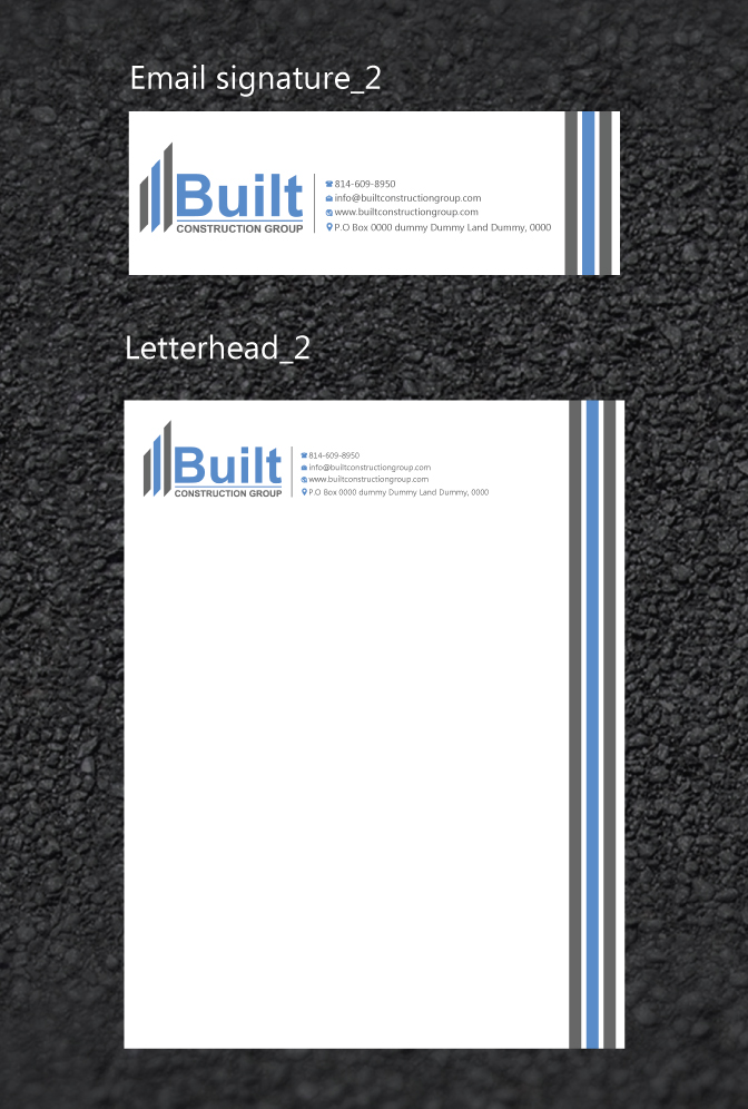 Stationery Design by Magic of Art for this project | Design #28591250