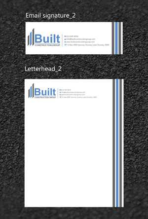 Stationery Design by Magic of Art for this project | Design: #28591250