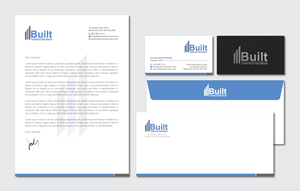 Stationery Design by R.design for this project | Design: #28582695