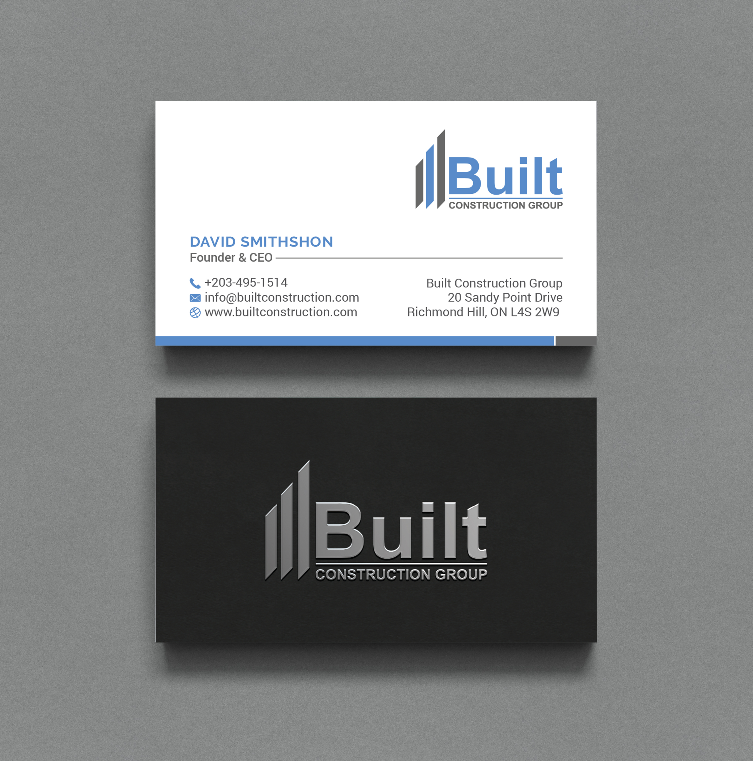 Stationery Design by R.design for this project | Design #28582881