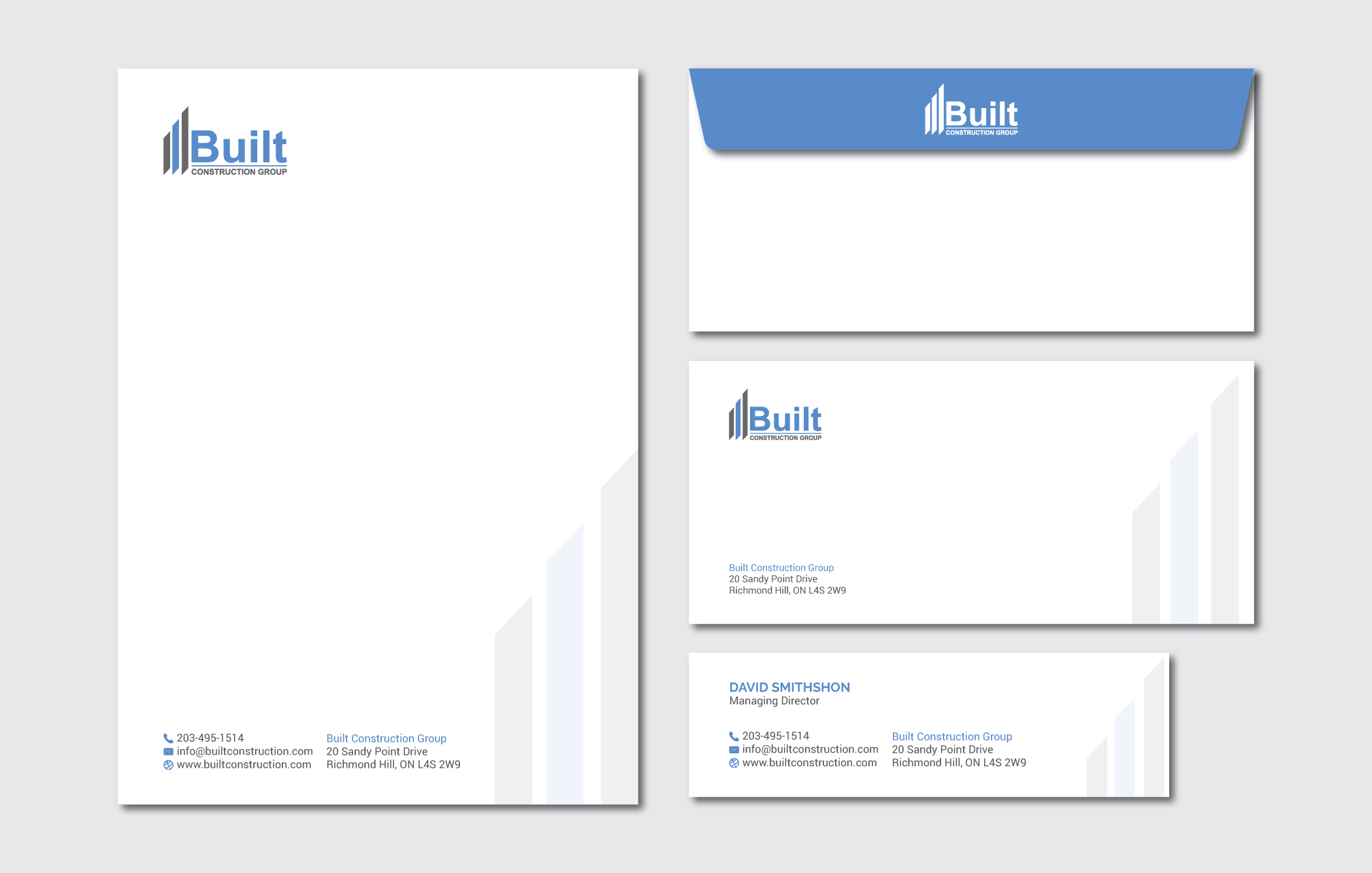 Stationery Design by R.design for this project | Design #28585996