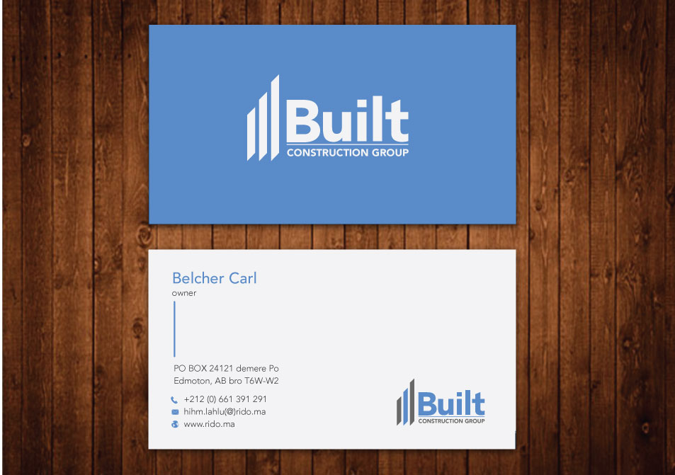 Stationery Design by zumur 2 for this project | Design #28598855