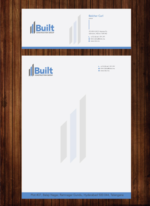 Stationery Design by zumur 2 for this project | Design: #28598888