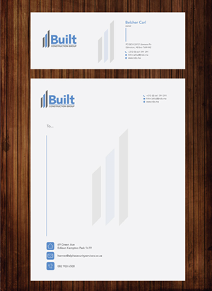 Stationery Design by zumur 2 for this project | Design: #28598899