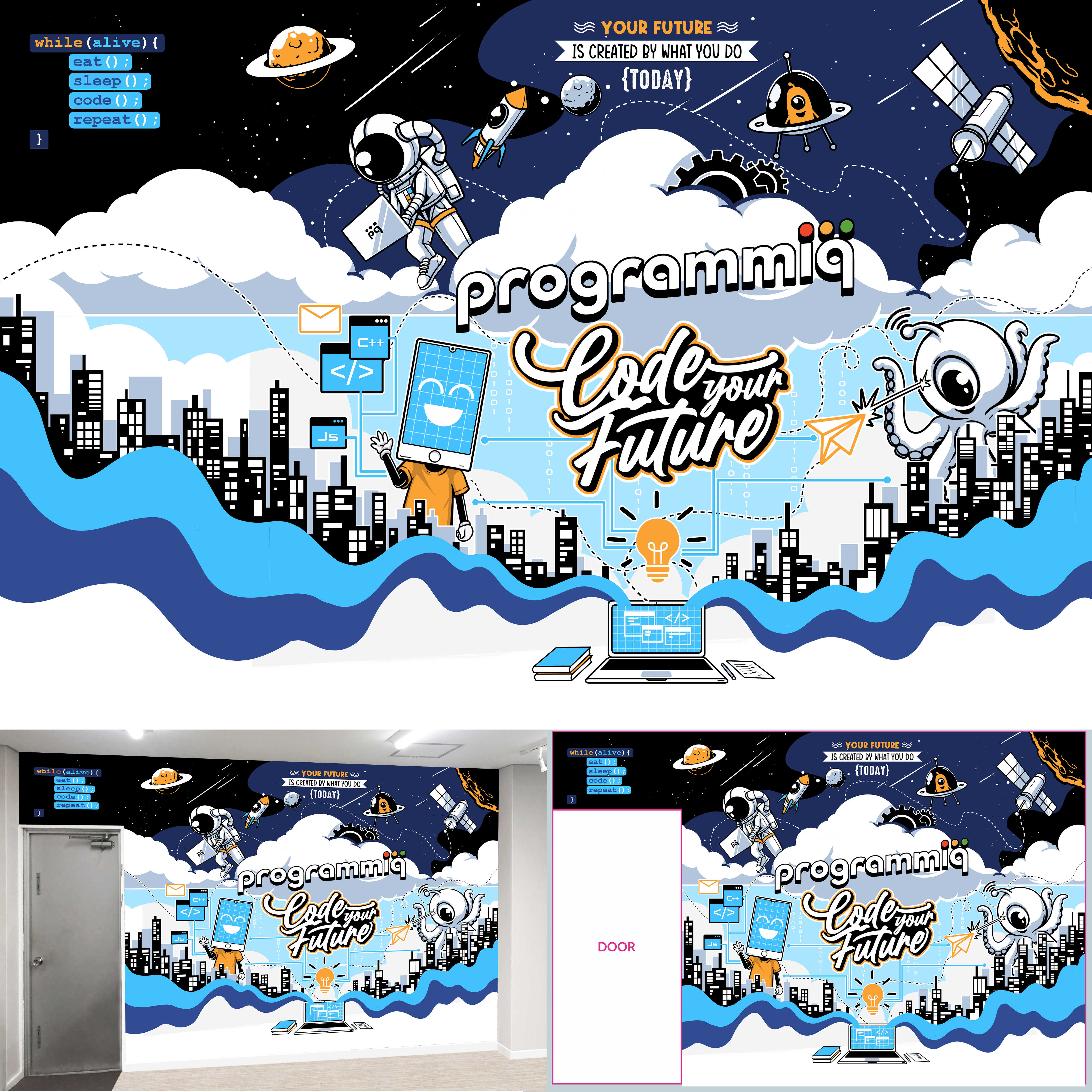 Diseño Gráfico por Geilza para este proyecto | Diseño: #28637792