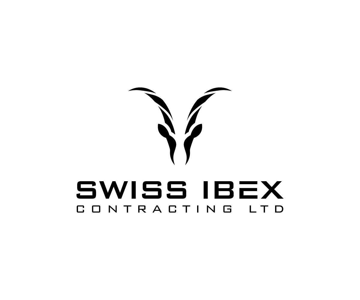 Logo Design by Adi Graphics for SWISS IBEX CONTRACTING LTD  | Design #28583838