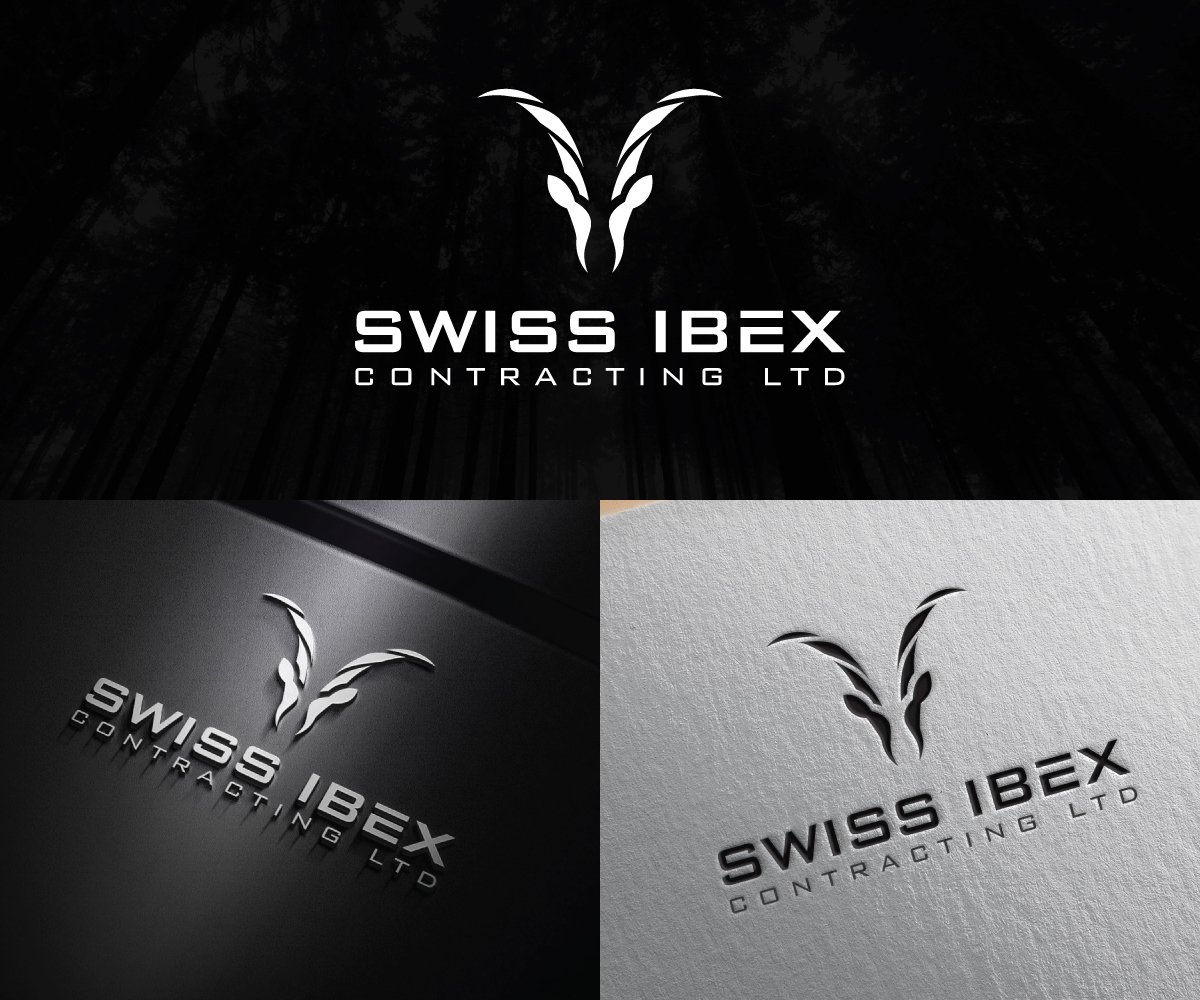 Logo Design by Adi Graphics for SWISS IBEX CONTRACTING LTD  | Design #28583839