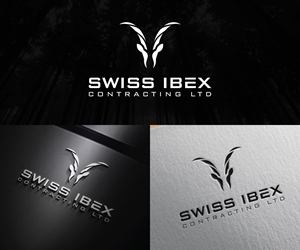 Logo Design by Adi Graphics for SWISS IBEX CONTRACTING LTD  | Design: #28583839