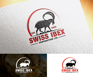 Logo-Design von sol design2 für SWISS IBEX CONTRACTING LTD  | Design: #28583228