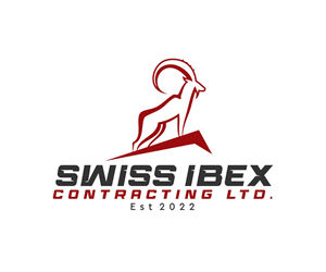 Logo-Design von Thati Designs für SWISS IBEX CONTRACTING LTD  | Design: #28586234