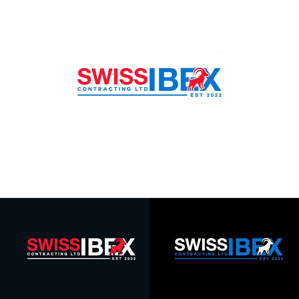 Logo-Design von Mi Design1 für SWISS IBEX CONTRACTING LTD  | Design #28582574