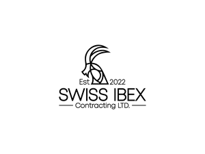 Logo Design by 439 Creations for SWISS IBEX CONTRACTING LTD  | Design: #28584103