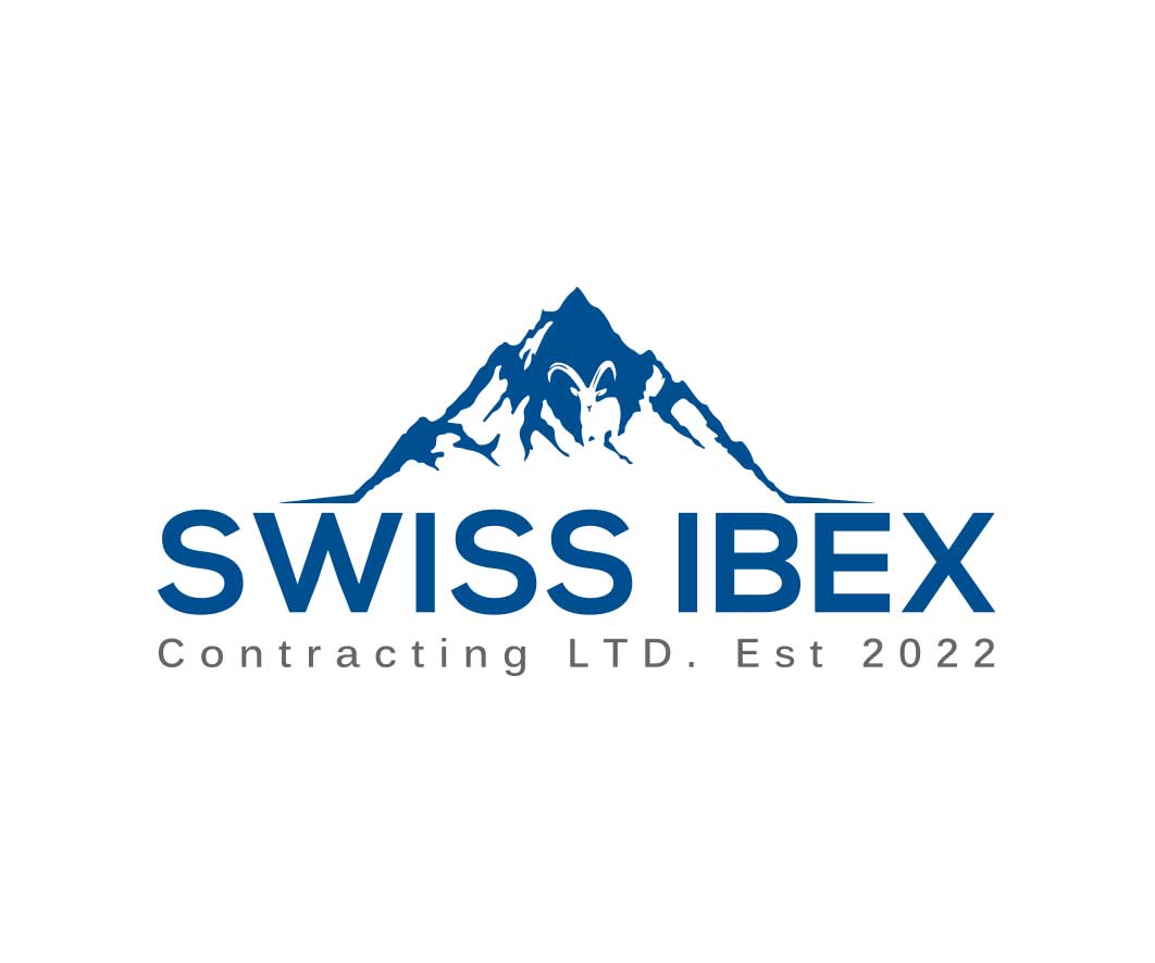 Logo Design by Pen Qazi for SWISS IBEX CONTRACTING LTD  | Design: #28590641