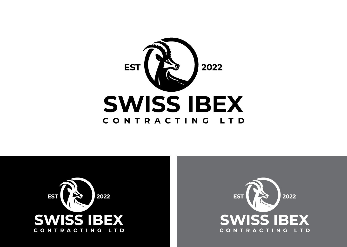 Design de Logo par DesignHour pour SWISS IBEX CONTRACTING LTD  | Design #28591010