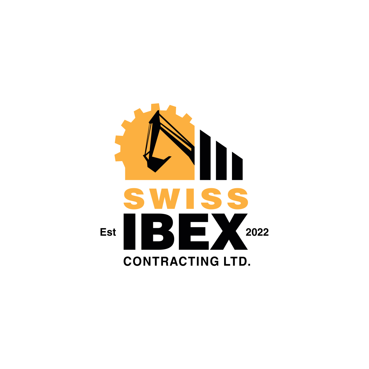 Diseño de Logo por EJRudiana para SWISS IBEX CONTRACTING LTD  | Diseño #28583826