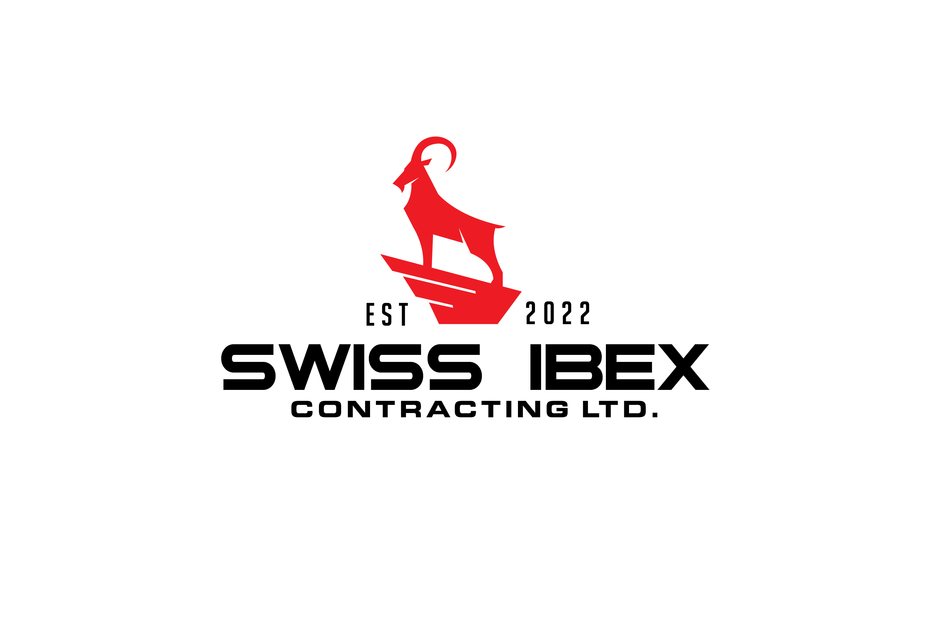 Logo Design by renderman for SWISS IBEX CONTRACTING LTD  | Design #28583384