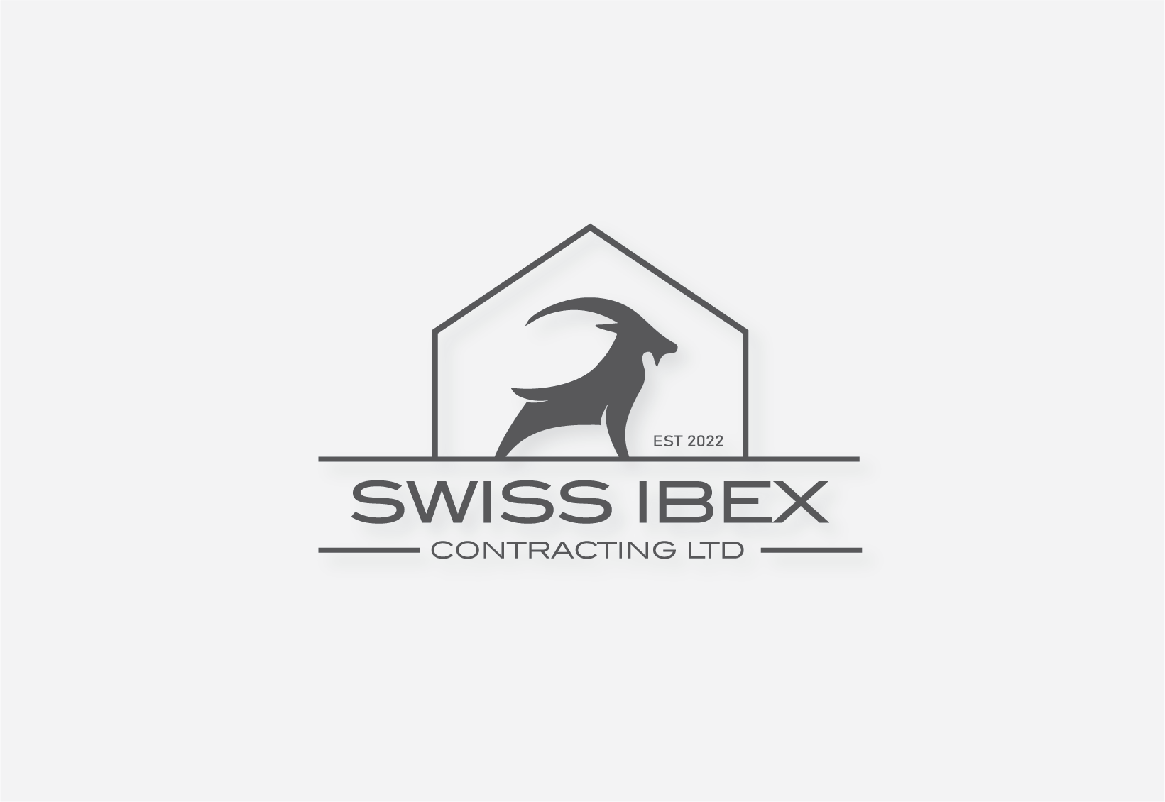 Logo Design by jizzy123 for SWISS IBEX CONTRACTING LTD  | Design #28583813