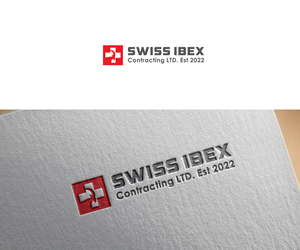 Logo Design by bijuak for SWISS IBEX CONTRACTING LTD  | Design: #28583021