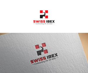 Logo Design by bijuak for SWISS IBEX CONTRACTING LTD  | Design: #28583050