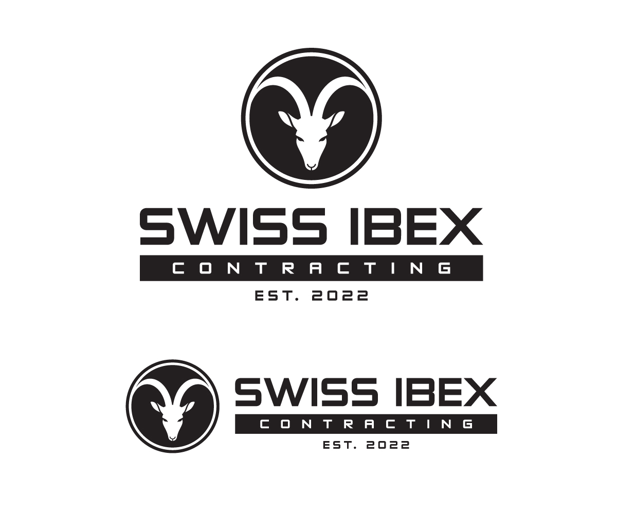 Logo-Design von 808Miles für SWISS IBEX CONTRACTING LTD  | Design #28587071