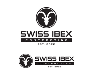 Logo-Design von 808Miles für SWISS IBEX CONTRACTING LTD  | Design: #28587071