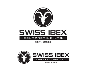 Logo-Design von 808Miles für SWISS IBEX CONTRACTING LTD  | Design: #28592825