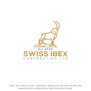 Logo Design by Deziners Zone for SWISS IBEX CONTRACTING LTD  | Design: #28585004