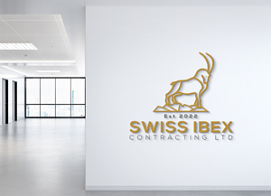 Logo Design by Deziners Zone for SWISS IBEX CONTRACTING LTD  | Design: #28585005