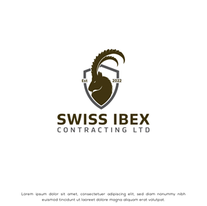 Logo Design by Deziners Zone for SWISS IBEX CONTRACTING LTD  | Design: #28585007