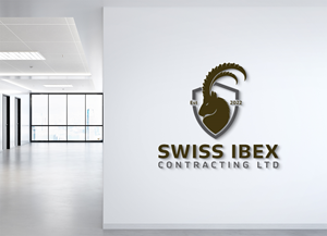 Logo Design by Deziners Zone for SWISS IBEX CONTRACTING LTD  | Design: #28585008
