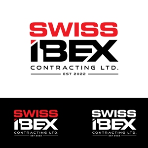 Logo Design by H4R5Z for SWISS IBEX CONTRACTING LTD  | Design: #28583174