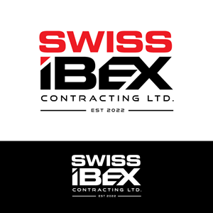 Logo Design by H4R5Z for SWISS IBEX CONTRACTING LTD  | Design: #28583199