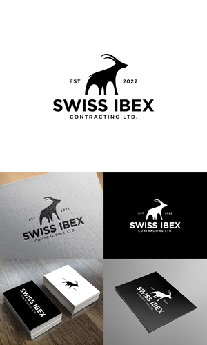 Logo-Design von NineOwl für SWISS IBEX CONTRACTING LTD  | Design: #28584553