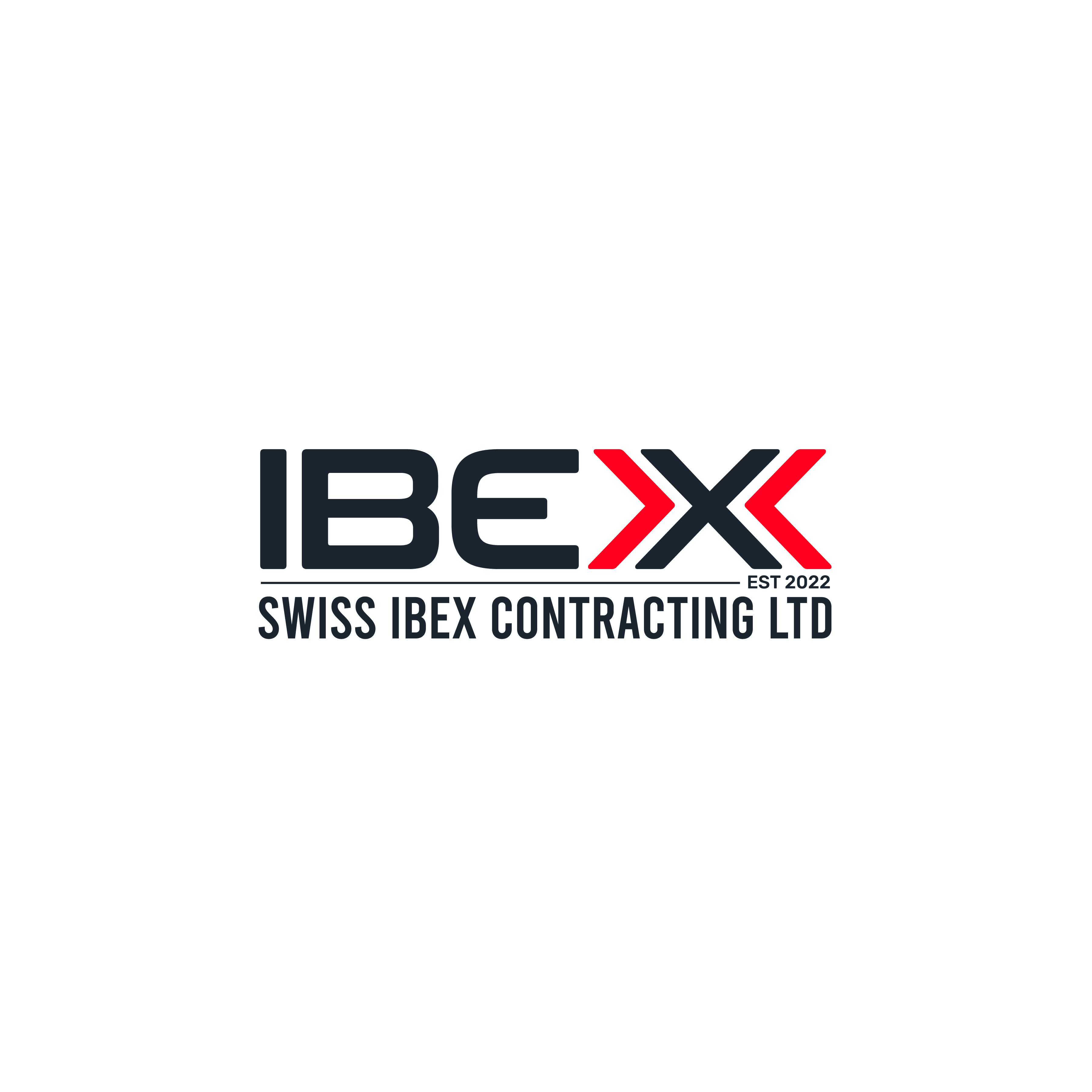 Logo-Design von M6G für SWISS IBEX CONTRACTING LTD  | Design #28583769