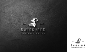 Logo Design by christianpoetoe for SWISS IBEX CONTRACTING LTD  | Design: #28585055